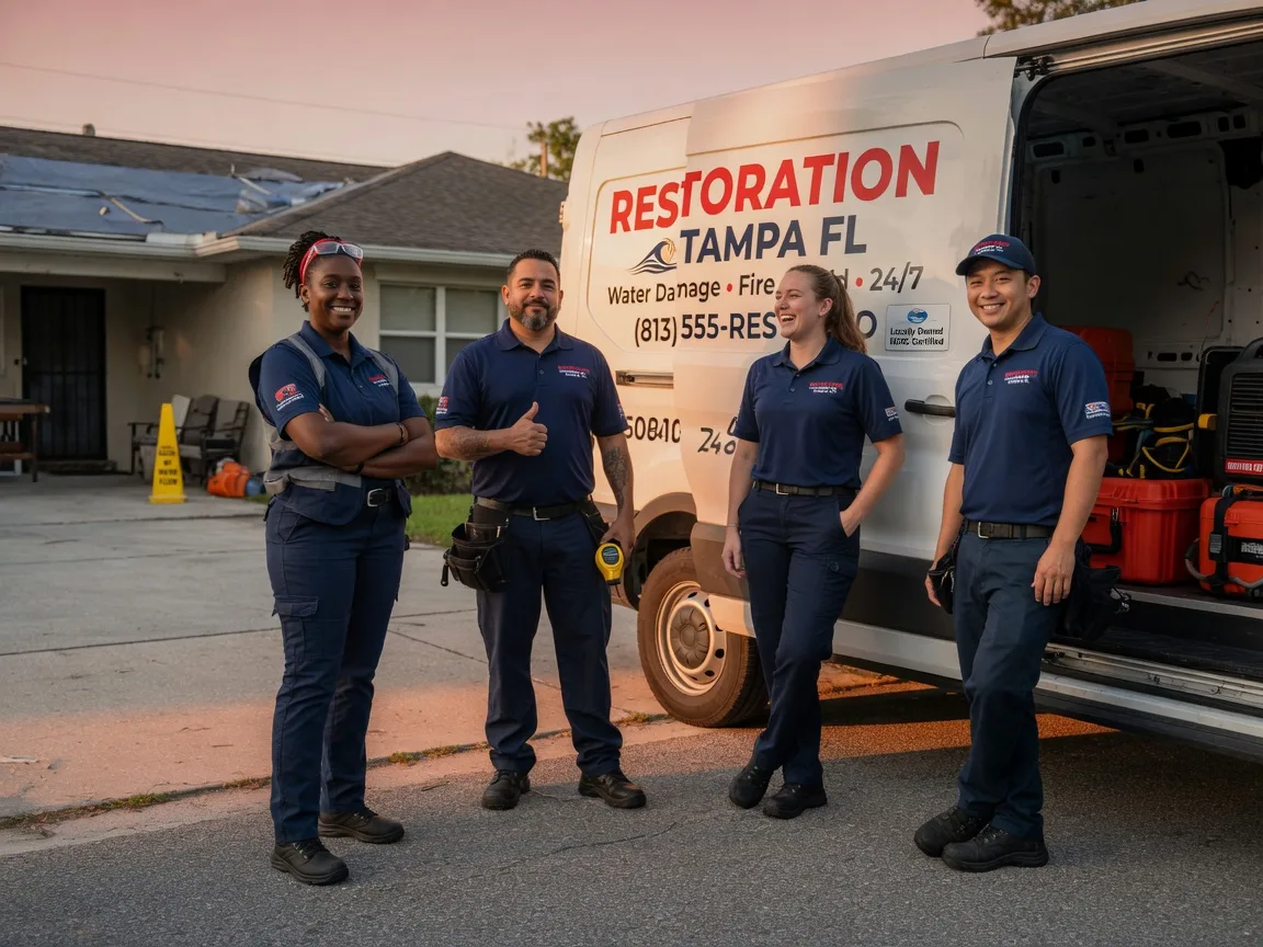 Water Damage Restoration company in Luning, NV